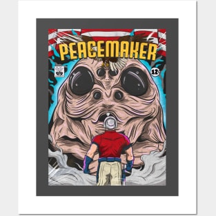 Peacemaker Posters and Art